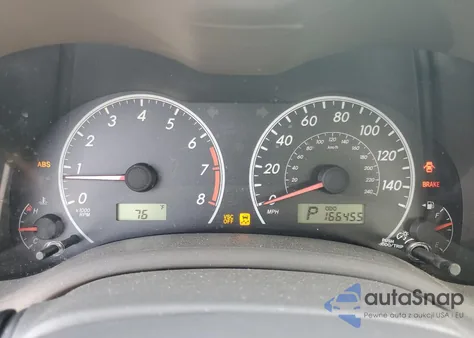 2010 Toyota Corolla Base из США, поврежденный, VIN 2T1BU4EE4AC507225